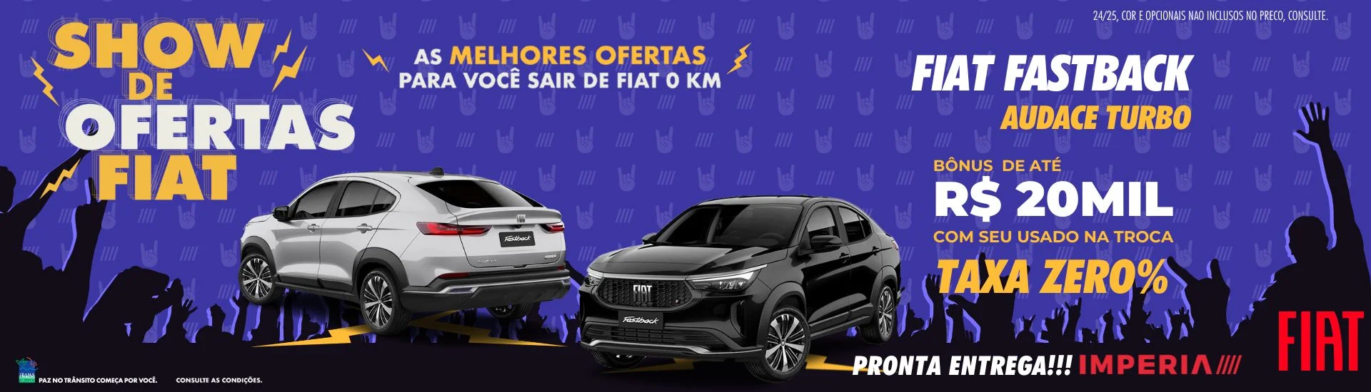 AGORA É FIAT